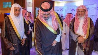 اختُتم حفل توزيع جوائز القرآن للشباب برعاية ملكية.