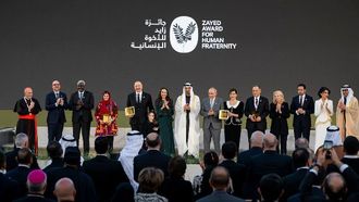 جائزة زايد 2026 تُكرّم رواد السلام