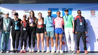 سباق زايد الخيري في ميامي يجذب الآلاف