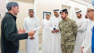 وفد أبوظبي يؤكد جاهزية القطاع الصحي