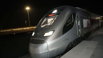 اختبارات جاهزية خطوط سكك حديد أبوظبي للركاب