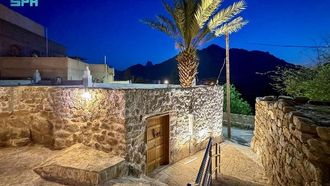 ترميم مسجد الجبيل في الطائف