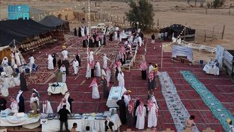 اليمامة تحيي إفطار المطيريه