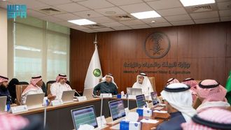 استراتيجية الأسبستوس: الاجتماع الأول للرؤساء السعوديين