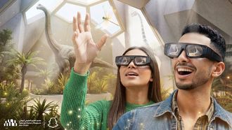 AR Experiences At Abu Dhabi Museum With Snap
