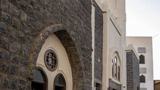 ترميم مسجد بني حرام في المدينة المنورة