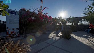 Bani Unaif Mosque Preserves Heritage