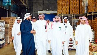 إجراءات السلامة الصحية في أسواق مكة المكرمة خلال عيد الفطر