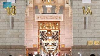 Gates Of The Prophet~~s Mosque Craftsmanship