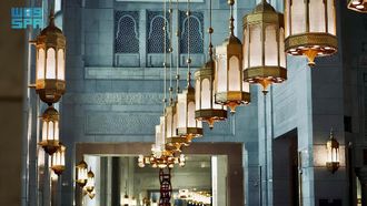 Grand Mosque Islamic Architecture In Mecca