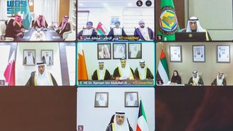 Unified Gulf Position And Media Coordination