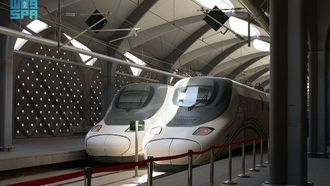 قطار الحرمين يعزز الرحلات الرمضانية