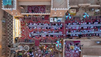 Heritage Iftar At Jediyah Castle