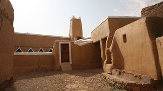 المساجد التاريخية في السعودية: ترميم مسجد الزرقاء