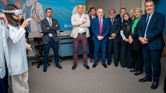 Immersive Lab At Ajman University Launches