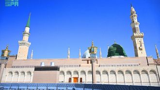 Itikaf At Prophet Mosque Serves 3,200