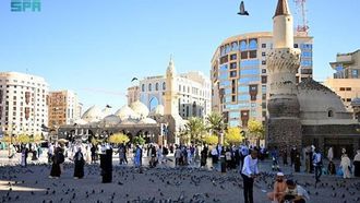 فعاليات شتاء المدينة المنورة مارس 2026