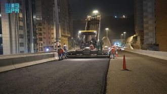 تحسينات الطرق في مكة المكرمة 2025 بقيادة البلدية