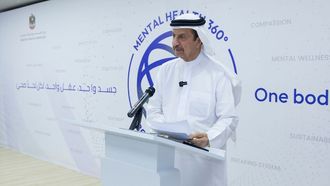 Mental Health 360 UAE Campaign Launch