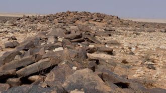 فنون صخرية من العصر الحجري الحديث في الحدود الشمالية