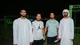 بطولة سباق الحواجز تنتهي في عجمان 2026