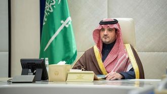 اجتماع أمراء المناطق في المملكة العربية السعودية