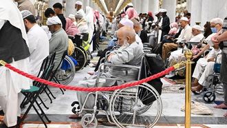 Prophet~~s Mosque Accessibility During Ramadan