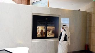 معرض العمارة في مسجد المدينة المنورة يسلط الضوء على التاريخ