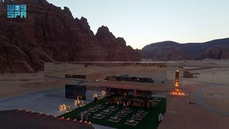 هلال رمضان العلا في قاعة مرايا