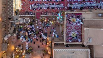 إفطار رمضان في قلعة الجادية يحيي التراث