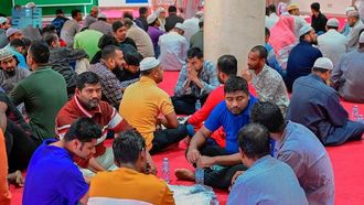 مشروع إفطار رمضاني يبني التضامن