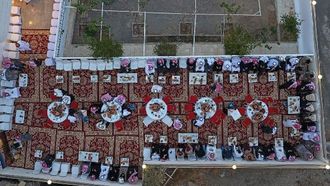 إحياء موائد الإفطار الرمضانية في عسير