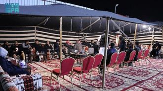 مصابيح رمضان تعزز الاندماج في الجوف