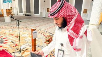 تجاوزت عمليات تفتيش المساجد في رمضان 176 ألفاً