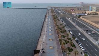 رمضان على ساحل جازان: الإفطار عند غروب الشمس