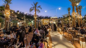 Ramadan Draws Families To Qassim Rural Parks