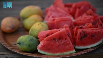 وفرة البطيخ في رمضان بجازان