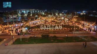 سوق سمطة الرمضاني ينعش الحياة