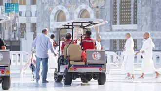 Saudi Red Crescent: 23,709 Calls In Makkah