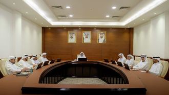 اجتماع مجلس أكاديمية العلوم التابعة لشرطة الشارقة