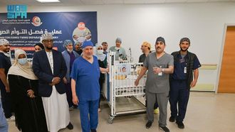 Rahma And Ramla Separated In Riyadh