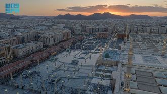 Madinah Central Area Sets Benchmark
