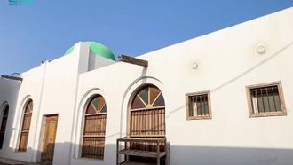 ترميم مسجد تابوت في فرسان