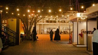 أضواء معرض طويق رمضان الرياض