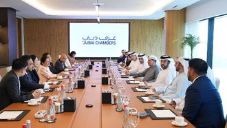 Dubai Chambers Hosts Philippine First Lady Trades Talks