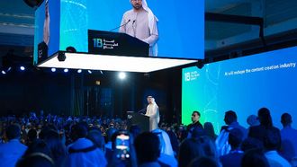 Al Gergawi On Content Industry~~s Evolving Role