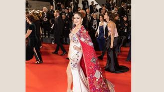 Bhumika Shajwani~~s Cannes Heritage Look