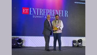 Darshan Shah Wins ET Entrepreneur Of The Year