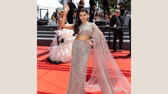 Kalpana Shukla~~s Cannes Fashion Triumph