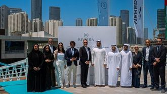 Riviera Residences: Floating Gallery Launch